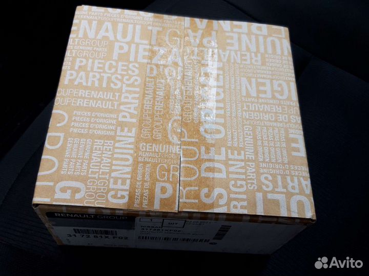 Фильтр масляный АКПП nissan Qashqai