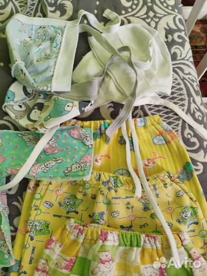 Вещи пакетом для новорожденной девочки