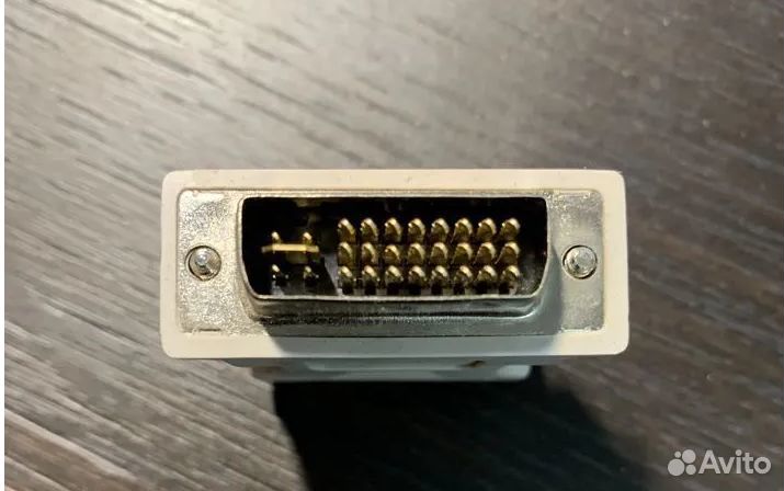 Кабель DisplayPort на VGA