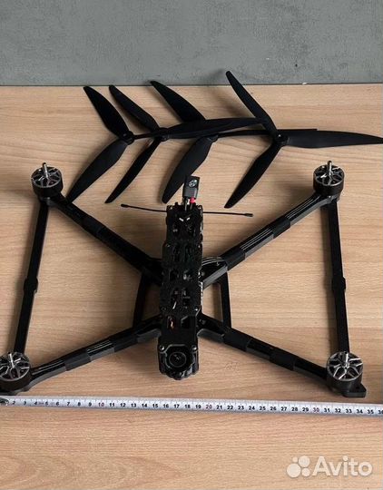 Дрон fpv Пиpaнья 10 дюймов