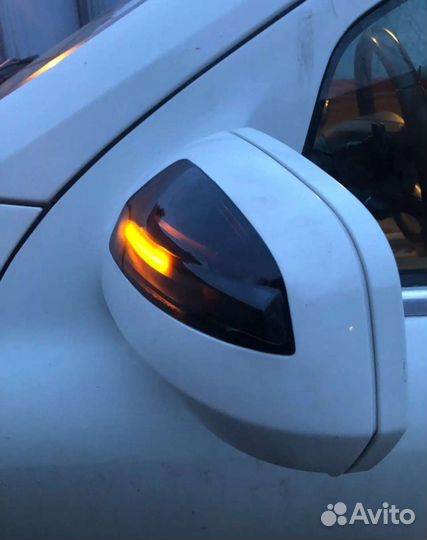 Mercedes c w204 поворотники в зеркала