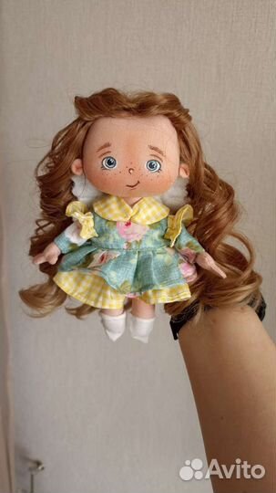Кукла ручной работы