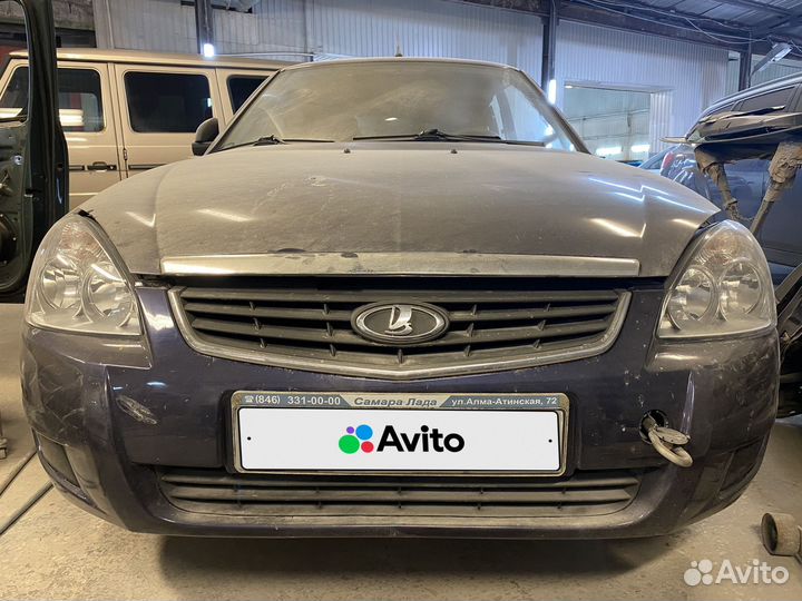 LADA Priora 1.6 МТ, 2013, битый, 54 852 км