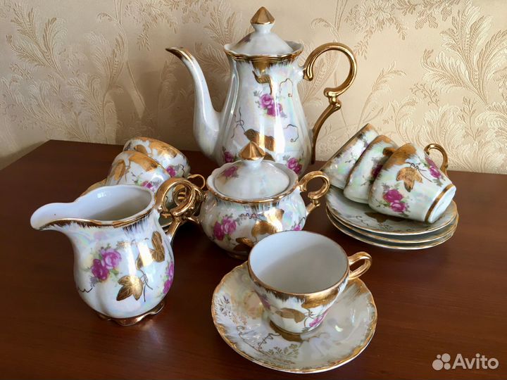 Кофейный сервиз (Япония)