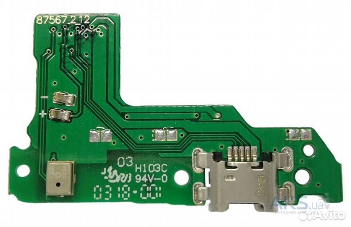 Нижняя плата для Huawei Honor 7a global ve