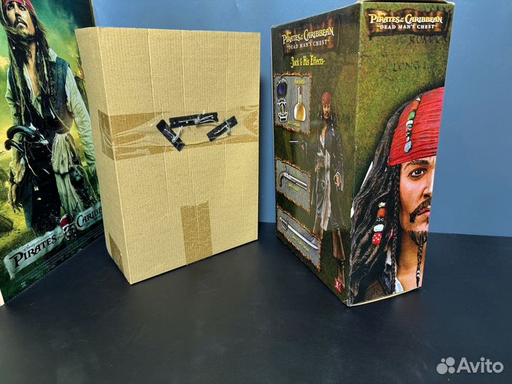 Pirates of the Caribbean Captain Jack Sparrow Neca