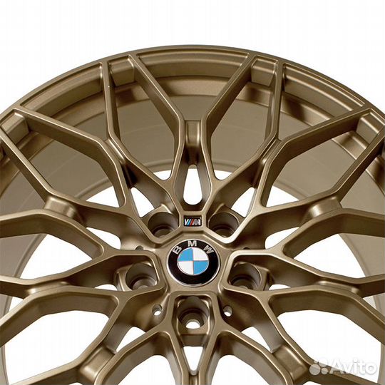 Диски литые r20 5x112 BMW разноширокие