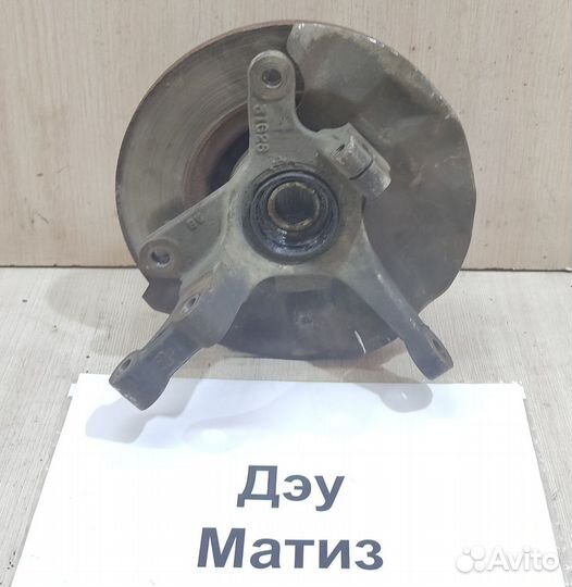 Ступица передняя Lh Daewoo Matiz, 2006г