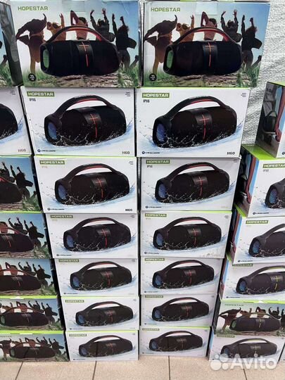 Блютуз колонка hopestar H60