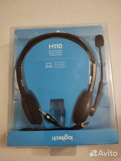 Компьютерная гарнитура Logitech H110