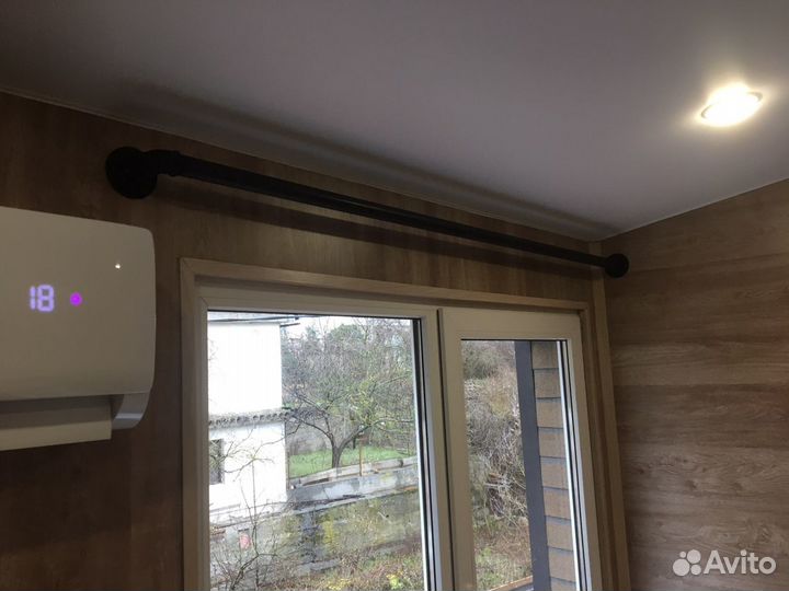 Карниз в стиле лофт