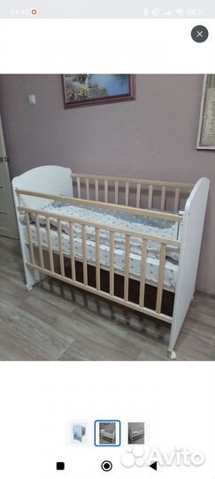 Детская кроватка