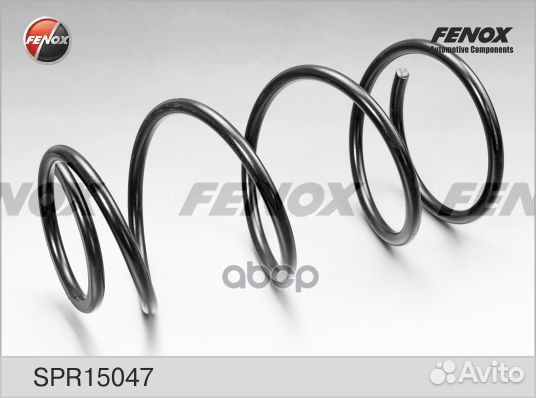 Пружина передняя Toyota Camry 01-06 2.4VVT-i SP