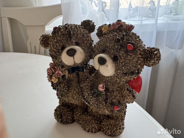 Статуэтки мишки тедди