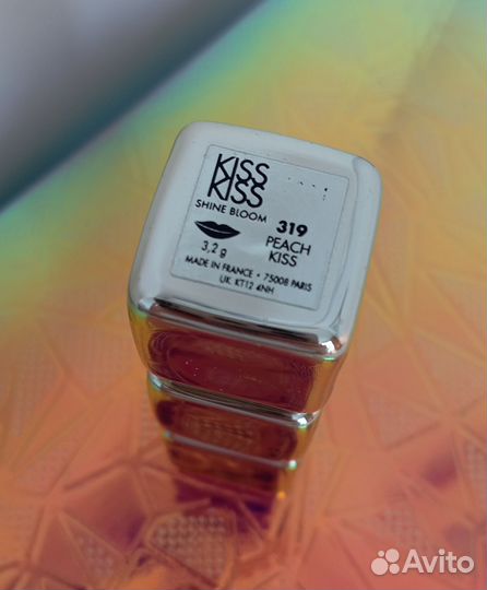 Guerlain помада kiss kiss 319 peach kiss