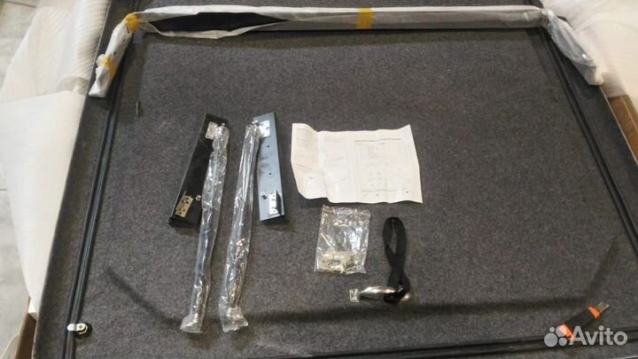 Пластиковая крышка 2012+2023 Isuzu D-Max