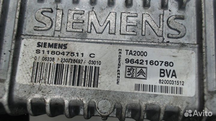 Блок управления кпп Citroen C3, 2003