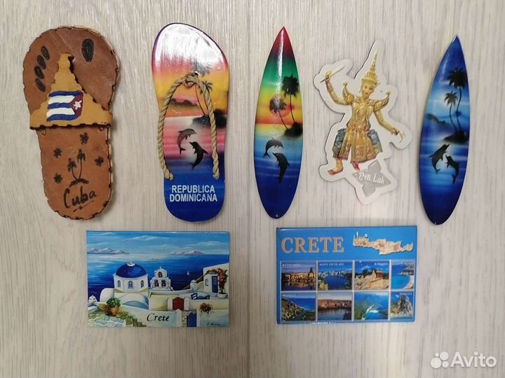 Магнитики на холодильник