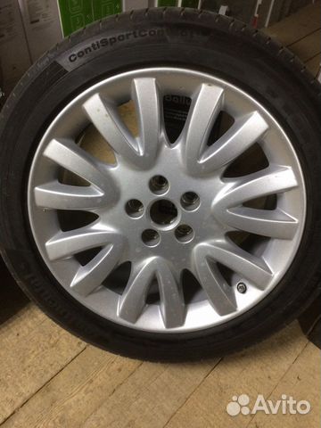 Continental ContiSportContact 245/45 R18