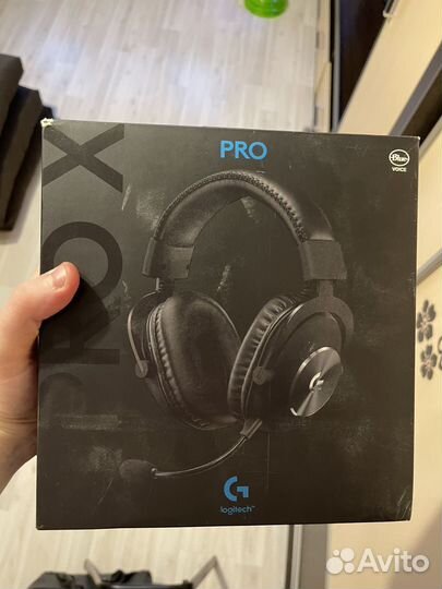 Игровые наушники Logitech G Pro X