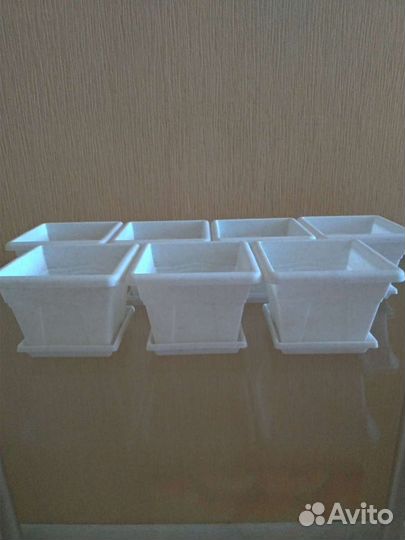 Цветочные горшки