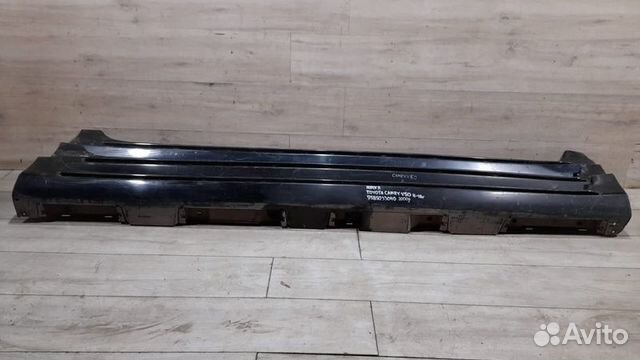 Накладка порога правая Toyota Camry V 50 С 2011 По