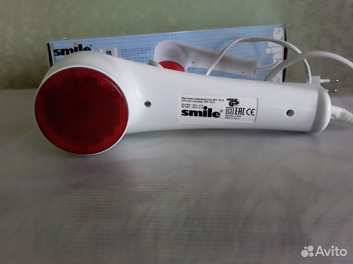 Плойка для волос Sterlingg, массажер BMI 3010