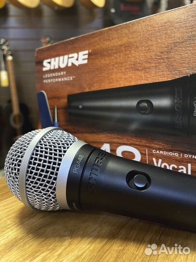Микрофон Shure PGA48