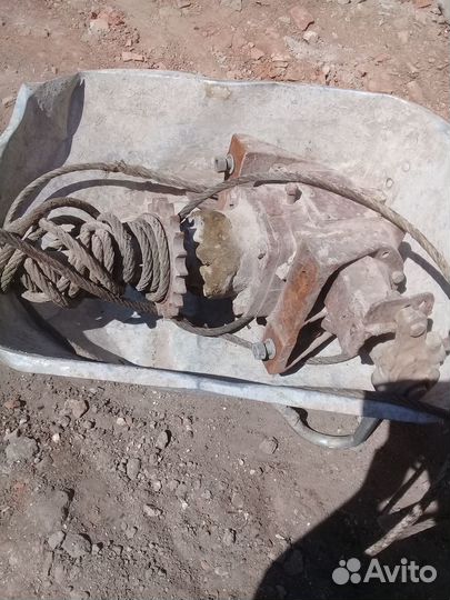 Лебёдка для кран-балки