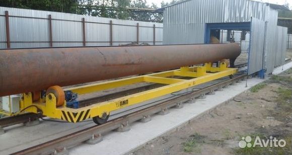 Передаточная тележка на рельсовом ходу