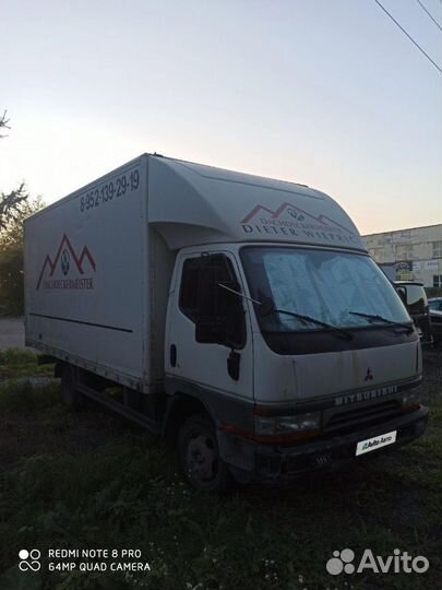 Mitsubishi Fuso Canter, 1998