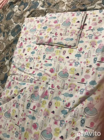 Детское постельное белье в детскую кроватку