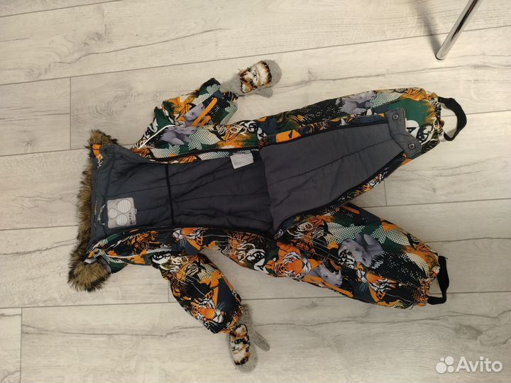 Зимний комбинезон 86