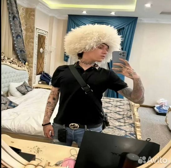 Футболка gucci polo snake как у урагана хокаге