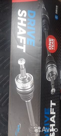 Привод в сборе б/у на Мазда Трибьют