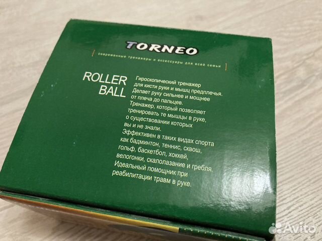 Гироскопический тренажер roller ball (torneo A-201