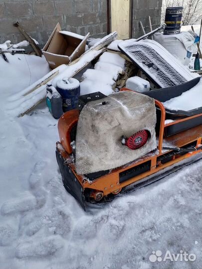 Мотобуксировщик