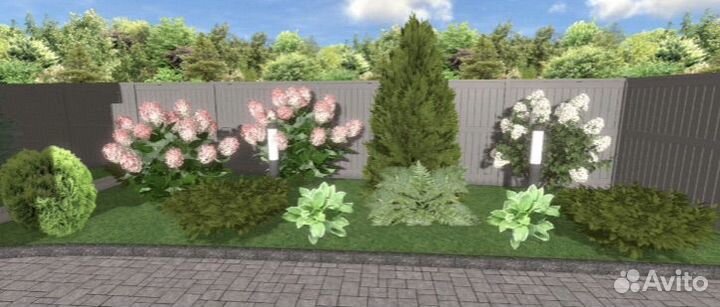 Ландшафтный дизайн /проект участка