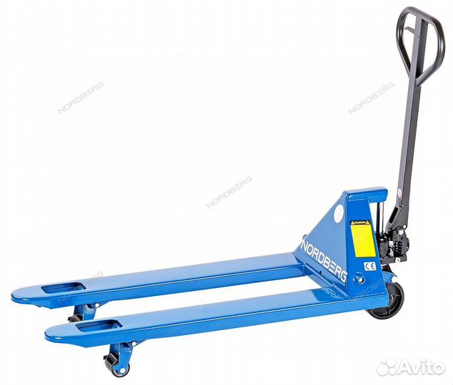 Тележка складская гидравлическая рокла 2 тонны