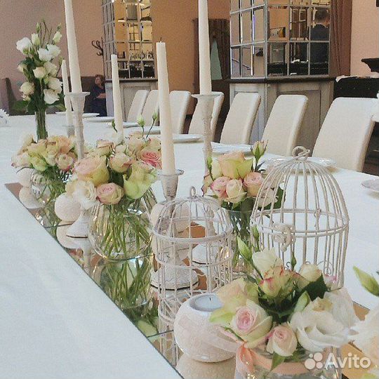 Аренда декора на свадьбу