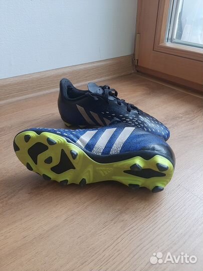 Бутсы adidas predator 33 размер