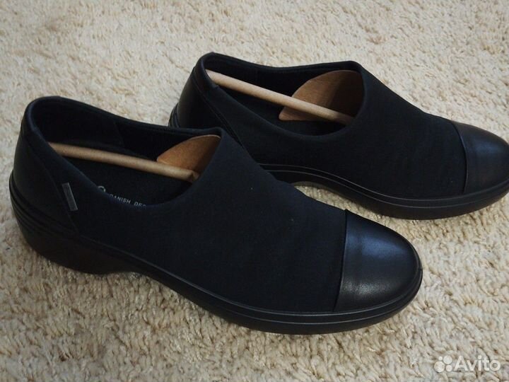Слипоны женские 38 размер натуральная кожа