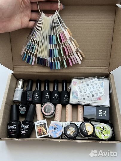 Набор для гель лака слайдеры