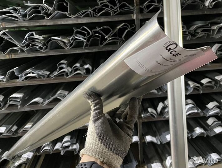 Порог Subaru Impreza GC/GF/GM 1992-2000 (0,8мм)