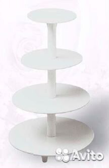 Многоярусные подставки, торты, капкейки, кенди бар