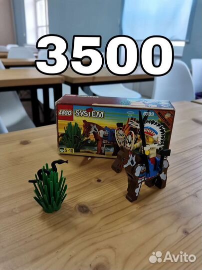 Lego western 6709 Вождь индейцев