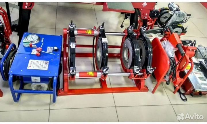 Стыковой сварочный аппарат для пнд труб