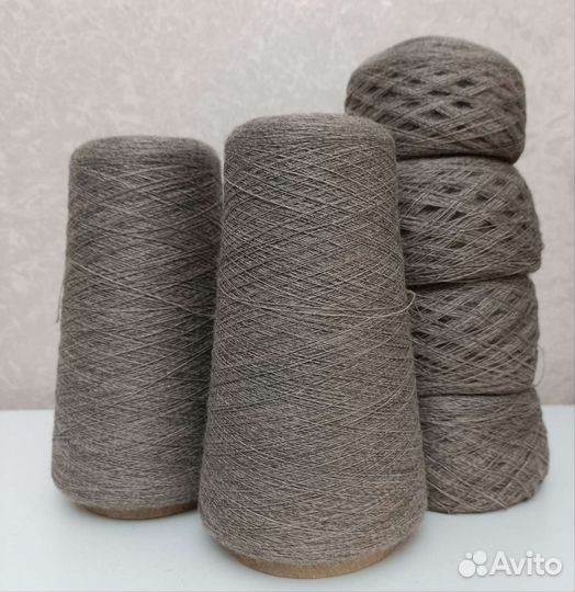 Charles. Меринос/альпака/па.Бобинная пряжа