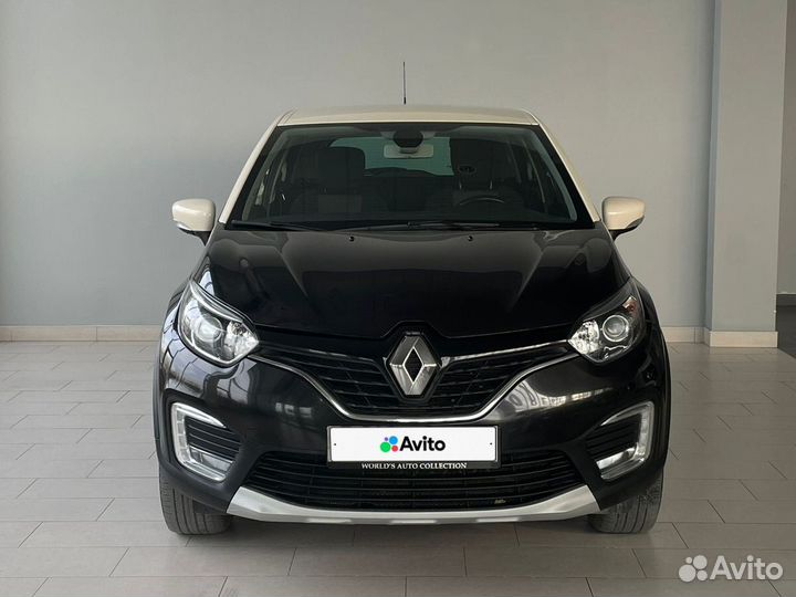 Renault Kaptur 2.0 МТ, 2017, 105 000 км