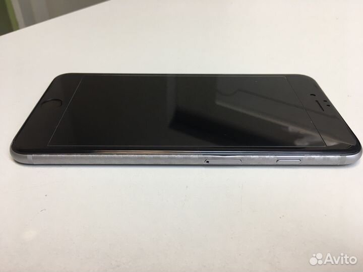 Защитное стекло 3D iPhone 6/6S Plus Black